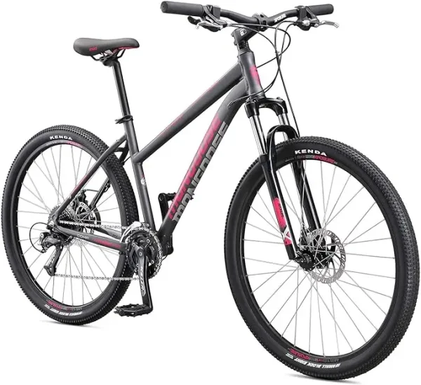 AQMongoose Switchback Comp Trail Mountain Bike | Hardtail, Disc Brakes, Aluminum Frame (S, M, L) - Image 8