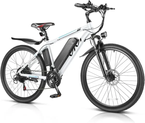 Vivi Electric Bike for Adults | Peak 780W, 26” Mountain Bike, 21.7MPH Commuter Ebike - Image 7