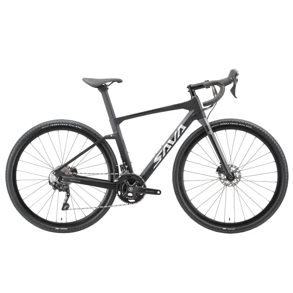 SAVA 700C Gravel Road Bike | Shimano GRX 20-Speed Racing Bicycle for Adults - Image 8