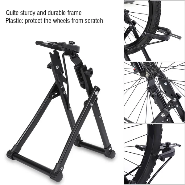 Bicycle Wheel Truing Stand | Maintenance Tool for Cycling Accessory Parts - Image 3