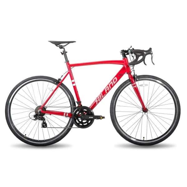 Hiland Aluminum Road Bike | Shimano 21-Speed Racing Bicycle with 53/57cm Frame for Men - Image 8