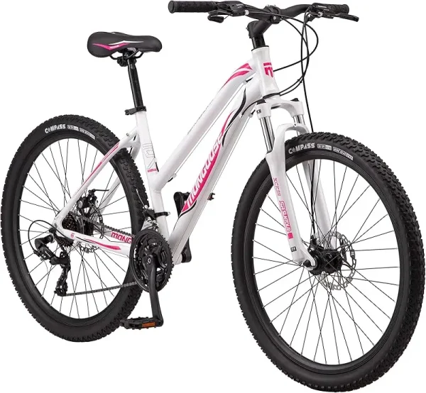 AQMongoose Switchback Comp Trail Mountain Bike | Hardtail, Disc Brakes, Aluminum Frame (S, M, L) - Image 11