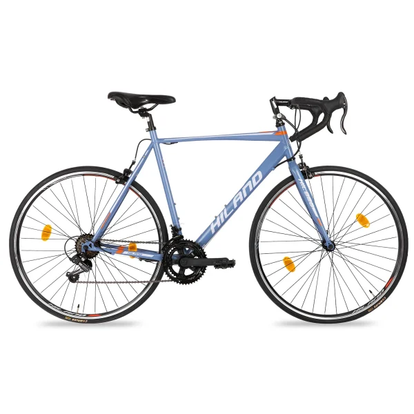 Hiland 700C Road Commuter Bike | 14-Speed Shimano Racing Bicycle for Men & Women - Image 8