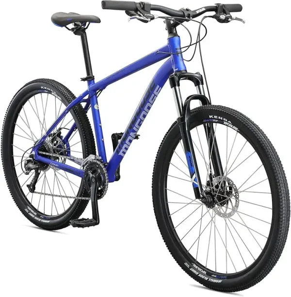 AQMongoose Switchback Comp Trail Mountain Bike | Hardtail, Disc Brakes, Aluminum Frame (S, M, L) - Image 9