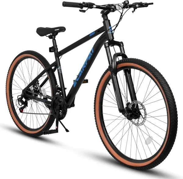 AQMountain Bike | Dual Full Suspension 21-Speed Aluminum/Steel Bicycle for Students & Beach Rides - Image 12