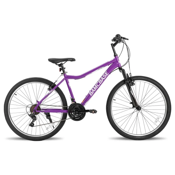 Hiland 26-Inch Women’s Mountain Bike | 21-Speed Steel Frame MTB with Suspension Fork - Image 7