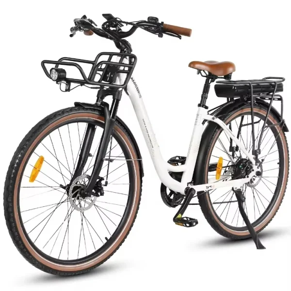 EU Stock 28-Inch City E-Bike | 500W 36V 13Ah Electric Road Bike 7-Speed - Image 4