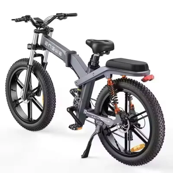 2024 New Hot Sale Women’s E-Bike | 26-Inch Fat Tire Electric Bicycle with Shock Absorption - Image 2