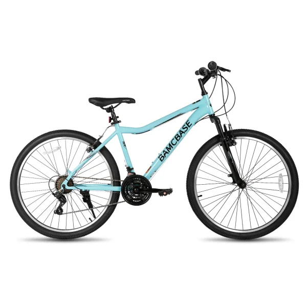 Hiland 26-Inch Women’s Mountain Bike | 21-Speed Steel Frame MTB with Suspension Fork - Image 9