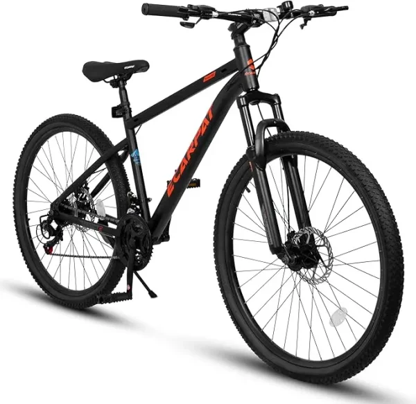 AQMountain Bike | Dual Full Suspension 21-Speed Aluminum/Steel Bicycle for Students & Beach Rides - Image 7