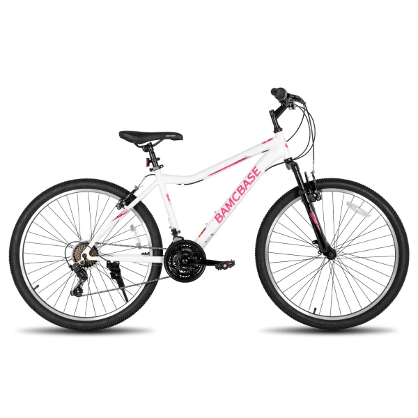 Hiland 26-Inch Women’s Mountain Bike | 21-Speed Steel Frame MTB with Suspension Fork - Image 8