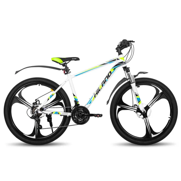 Hiland Mountain Bike | Shimano 21-Speed Aluminum Frame, 26-Inch Wheels, Disc Brakes for Men & Women - Image 11