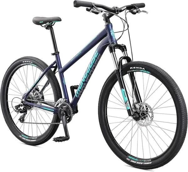 AQMongoose Switchback Comp Trail Mountain Bike | Hardtail, Disc Brakes, Aluminum Frame (S, M, L) - Image 14