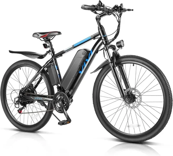 Vivi Electric Bike for Adults | Peak 780W, 26” Mountain Bike, 21.7MPH Commuter Ebike - Image 8