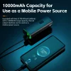 ROCKBROS 3000LM Bike Light | Type-C Rechargeable 10000mAh IPX6 Waterproof Aluminum Headlight - Image 5