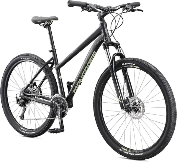 AQMongoose Switchback Comp Trail Mountain Bike | Hardtail, Disc Brakes, Aluminum Frame (S, M, L) - Image 7