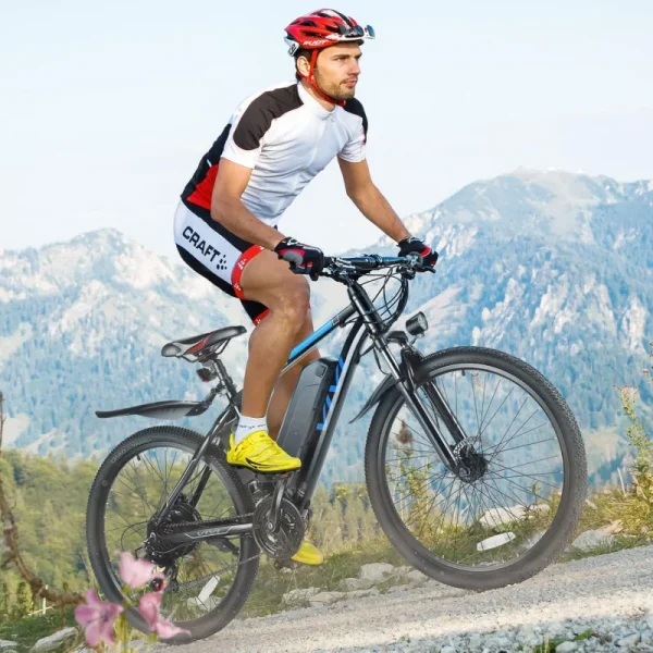 Vivi Electric Bike for Adults | Peak 780W, 26” Mountain Bike, 21.7MPH Commuter Ebike - Image 2