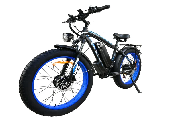 Baolujie 2000W Electric Bike | 35MPH Fat Tire Ebike for Adults with 20Ah Removable Battery, 26”x4” Tires, 80-Mile Range - Image 7