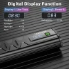 NEWBOLER 10000-Lumen Waterproof Bicycle Light | USB Rechargeable 10000mAh Front Bike Lamp for MTB & Road Cycling - Image 3