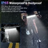 NEWBOLER 10000-Lumen Waterproof Bicycle Light | USB Rechargeable 10000mAh Front Bike Lamp for MTB & Road Cycling - Image 6