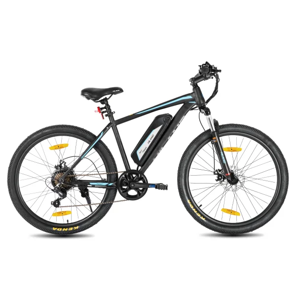 HILAND Electric Bike for Adults | 26-Inch Electric Mountain Bike with 500W 36V Motor, 7 Speeds, 20MPH, and Removable Battery - Image 2