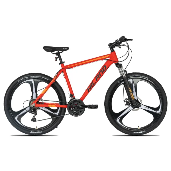 Hiland Mountain Bike | Shimano 21-Speed Aluminum Frame, 26-Inch Wheels, Disc Brakes for Men & Women - Image 10