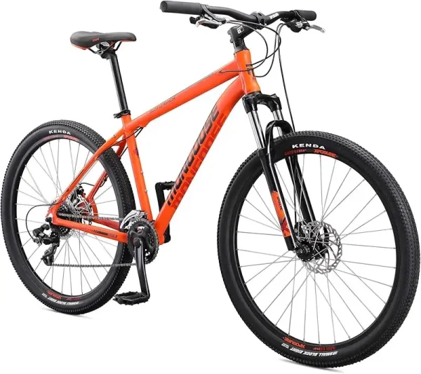 AQMongoose Switchback Comp Trail Mountain Bike | Hardtail, Disc Brakes, Aluminum Frame (S, M, L) - Image 13