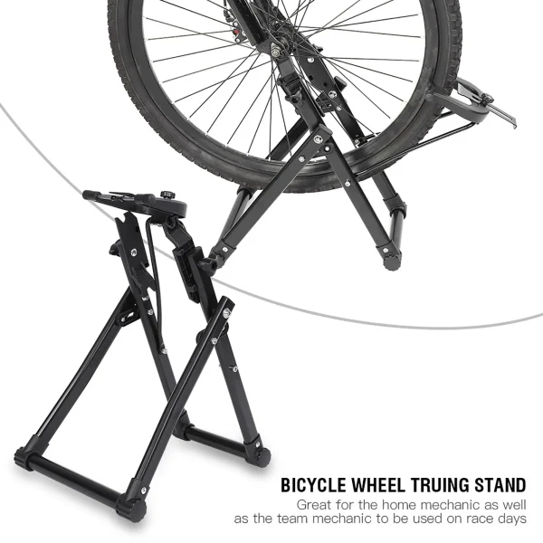 Bicycle Wheel Truing Stand | Maintenance Tool for Cycling Accessory Parts - Image 2