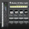 NEWBOLER 10000-Lumen Waterproof Bicycle Light | USB Rechargeable 10000mAh Front Bike Lamp for MTB & Road Cycling - Image 2