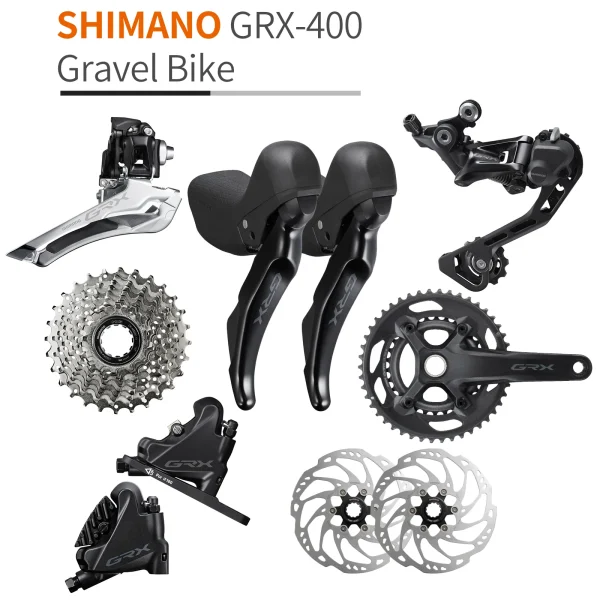 SAVA 700C Gravel Road Bike | Shimano GRX 20-Speed Racing Bicycle for Adults - Image 6