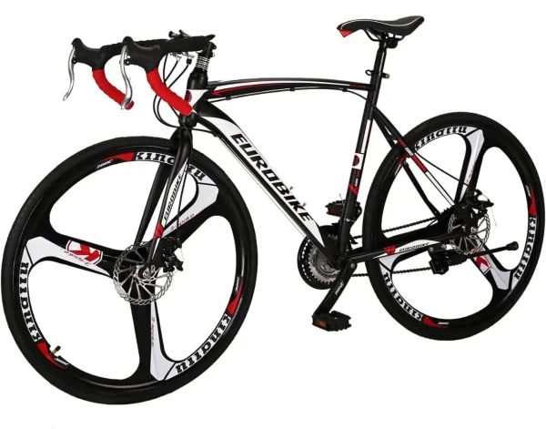 XC550 21-Speed Road Bike | 700C Race Bicycle with Disc Brakes | Ideal for Men & Women | Beginner to Intermediate Cyclists - Image 5